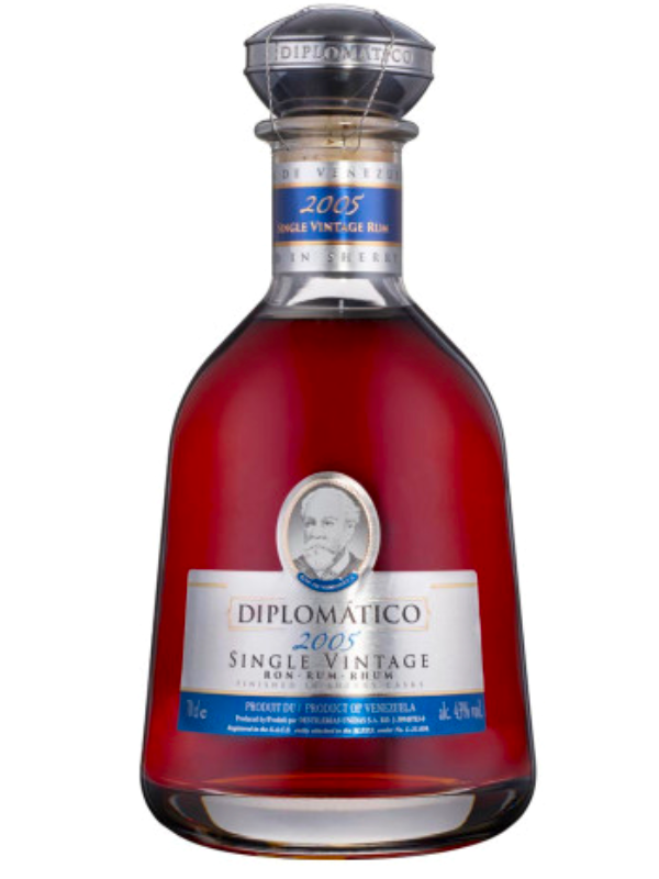 Diplom??tico Single Vintage Rum 2005