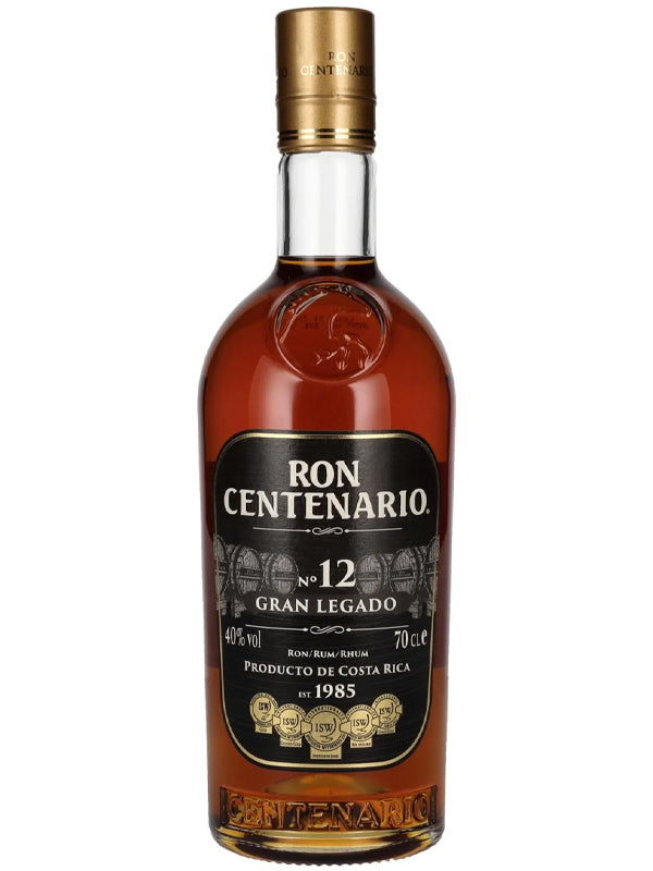 Ron Centenario 12 Gran Legado Rum