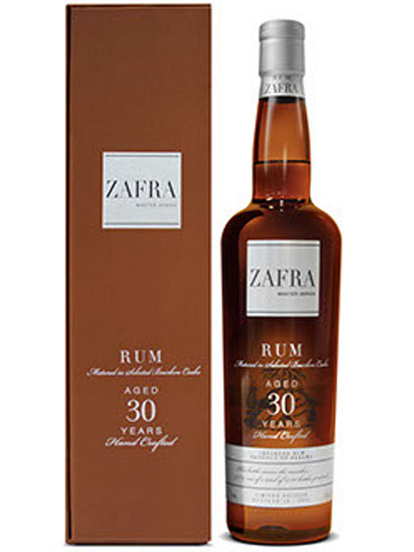 Zafra Master Series 30 Year Old Rum