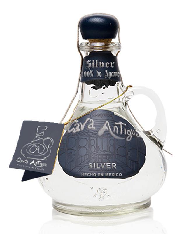 Cava Antigua Silver Tequila