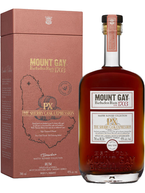 Mount Gay Master Blender Collection #6: PX Sherry Cask Expression Rum