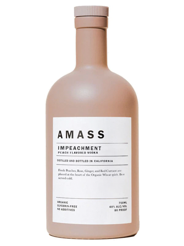 Amass Peach Flavored Vodka