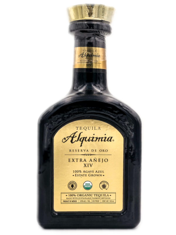 Alquimia Extra Anejo 14 Year Old Tequila