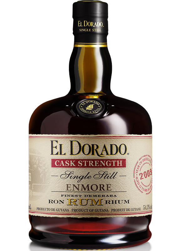 El Dorado 'Enmore' Cask Strength Single Still Rum