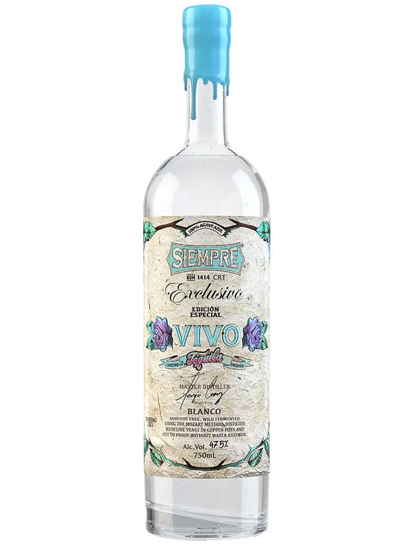 Siempre Exclusive Vivo Blanco Tequila