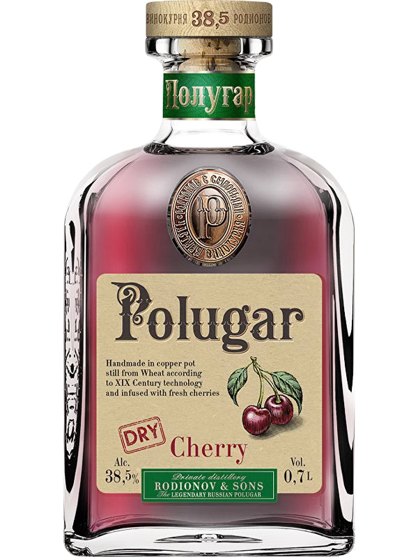 Polugar Cherry Vodka