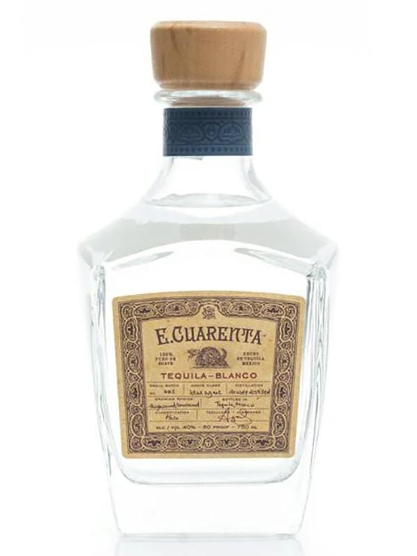 E Cuarenta Tequila Blanco
