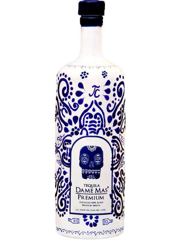 Tequila Dame Mas Premium Reposado