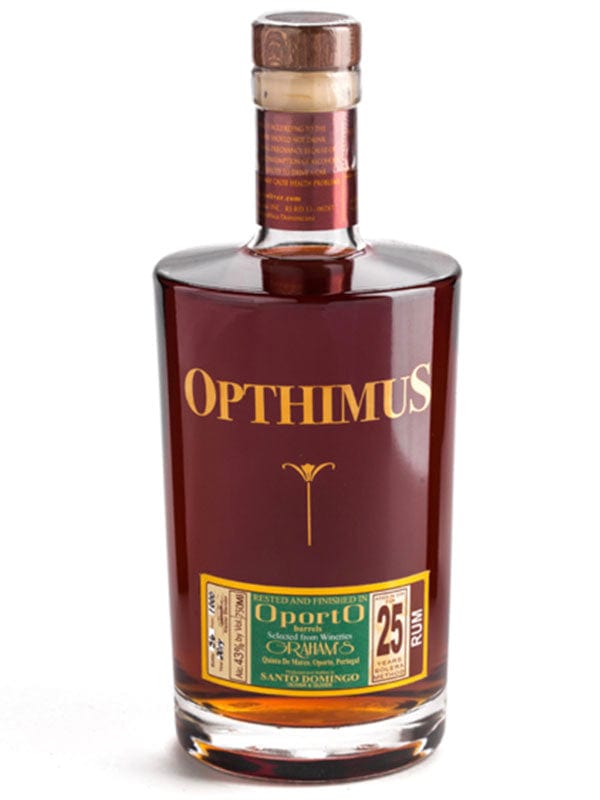 Opthimus 25 Year Rum Port Finish