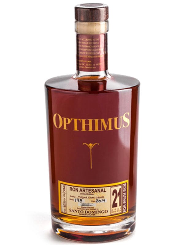Opthimus 21 Year Rum