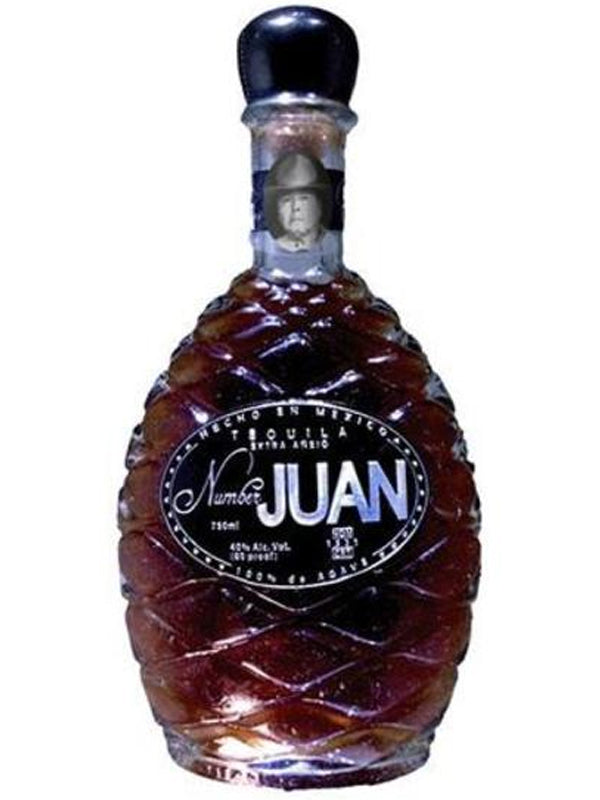 Number Juan Extra Anejo Tequila