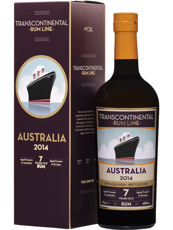 Transcontinental Rum Line Australia 2014