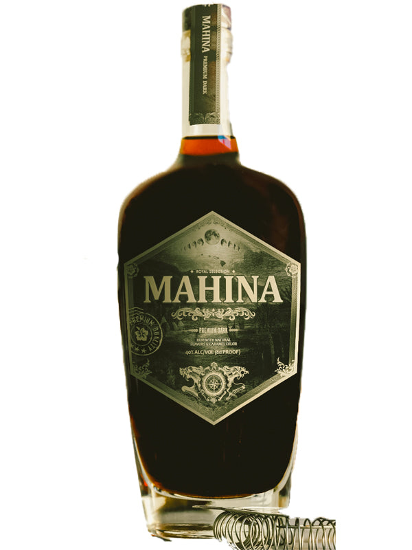 Mahina Dark Rum 1L