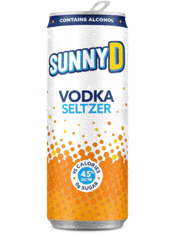 Sunny D Vodka Seltzer