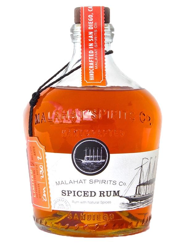 Malahat Spirits Spiced Rum