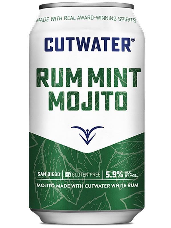 Cutwater Spirits Rum Mint Mojito