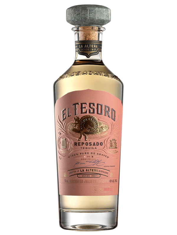 El Tesoro Reposado Tequila