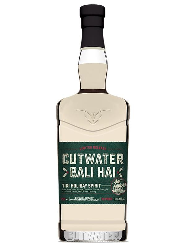 Cutwater Spirits Bali Hai Tiki Holiday Spirit Rum