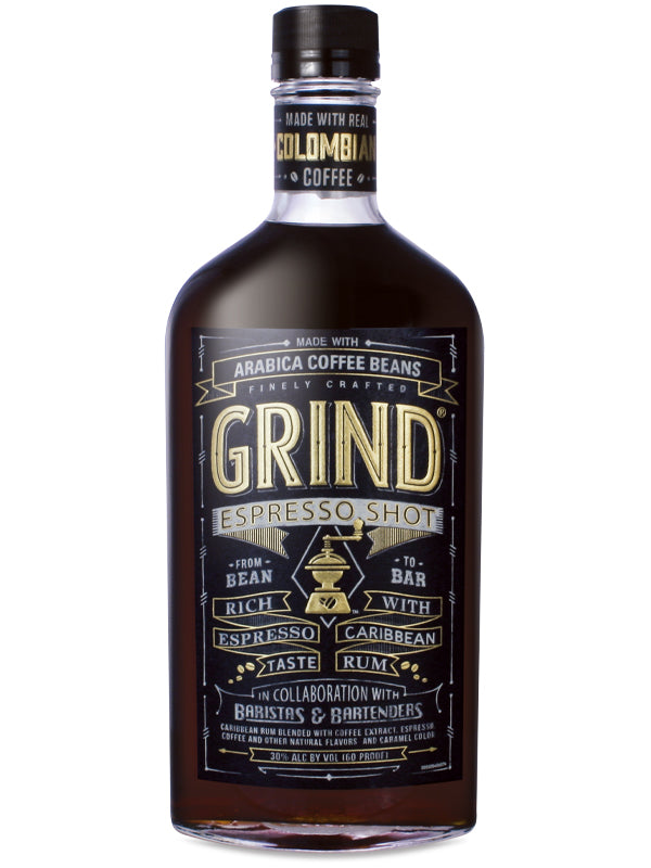 Grind Rum Espresso Liqueur
