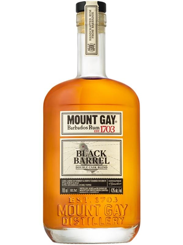 Mount Gay Black Barrel Rum