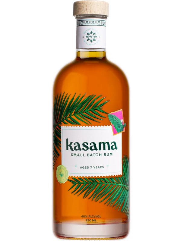 Kasama 7 Year Old Gold Small Batch Rum