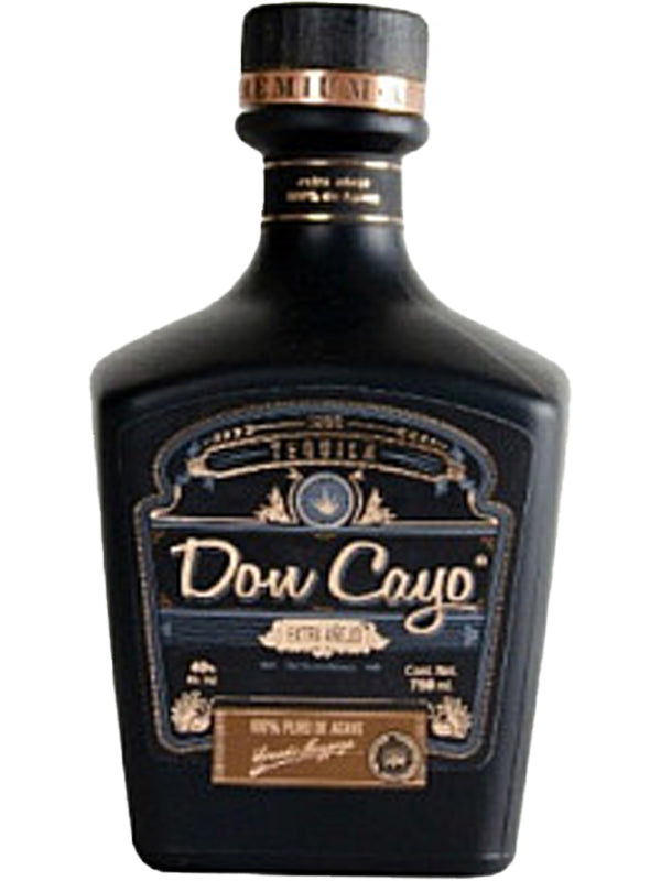 Don Cayo Black Extra Anejo Tequila