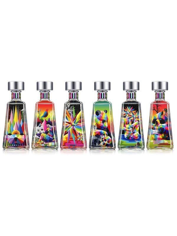 1800 Tequila Essential Artists Series by Okuda San Miguel