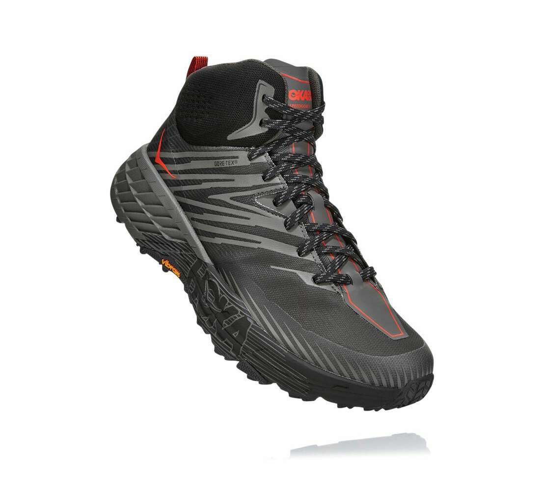 Men's Speedgoat Mid GORE-TEX 2 ANTHRACITE / DARK GULL GREY