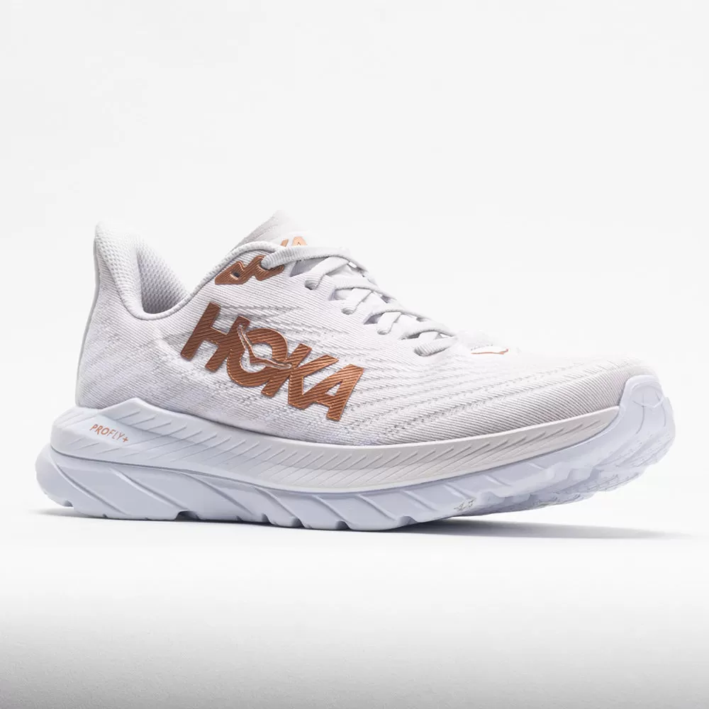 HOKA Mach 5 Men's White/Copper
