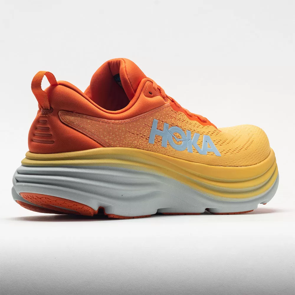 HOKA Bondi 8 Men's Puffin's Bill/Amber Yellow