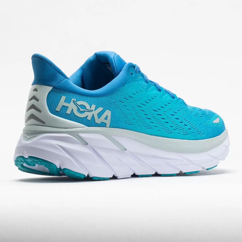 HOKA Clifton 8 Men's Ibiza Blue/Scuba Blue