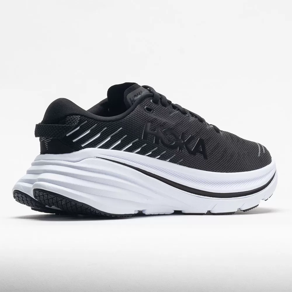 HOKA Bondi X Men's Black/White