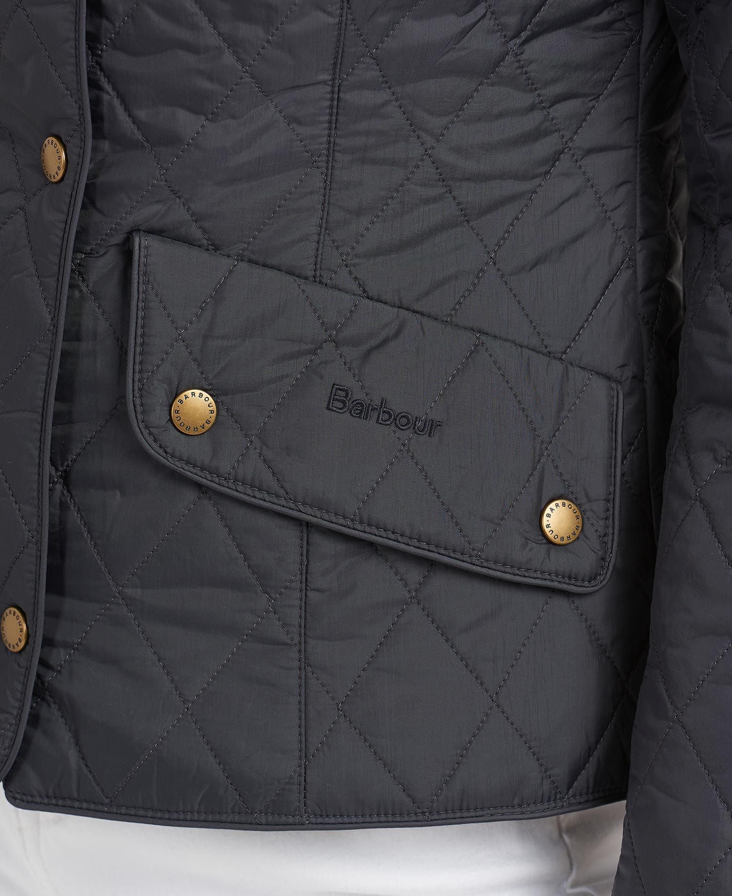Barbour Flyweight Cavalry Navy/Navy