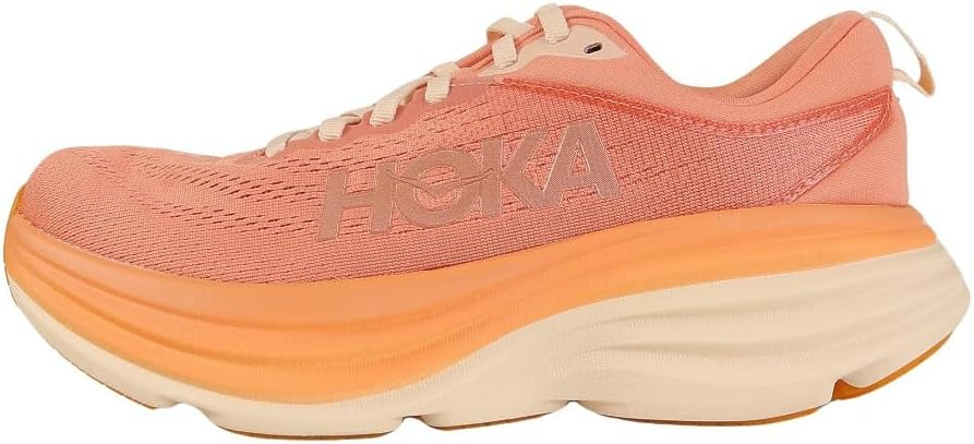 HOKA Bondi 8 Women's Black/White