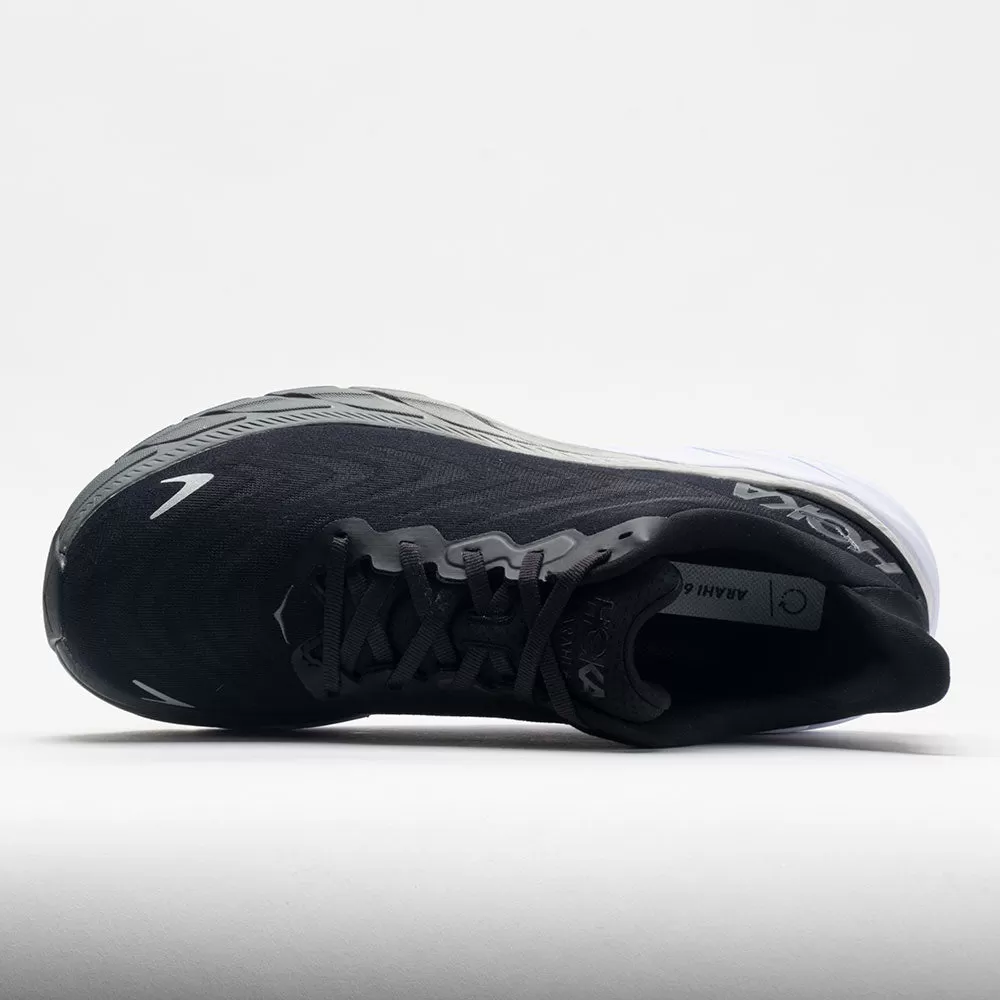 HOKA Arahi 6 Men's Black/White