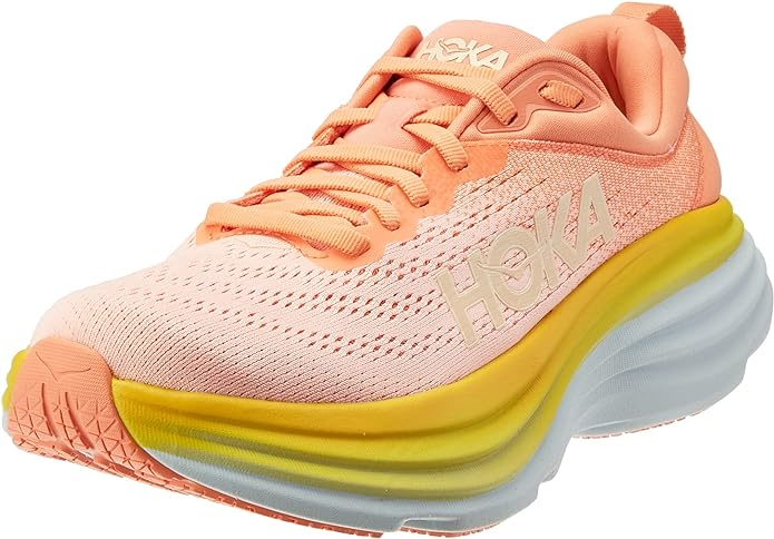 HOKA Bondi 8 Women's Outer Space/Bellwether Blue