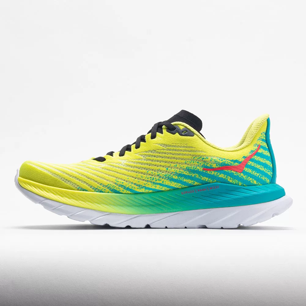 HOKA Mach 5 Men's Evening Primrose/Scuba Blue