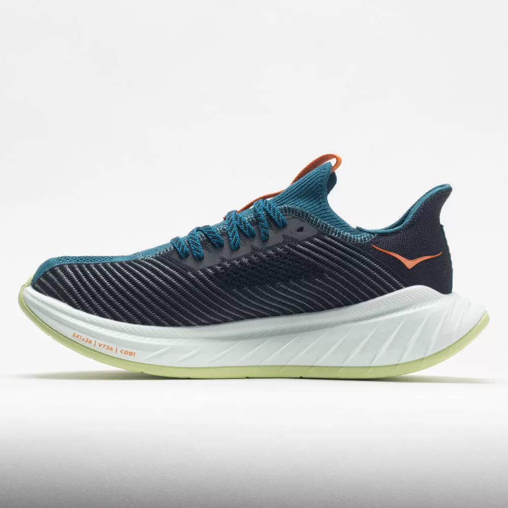 HOKA Carbon X 3 Men's Blue Coral/Black