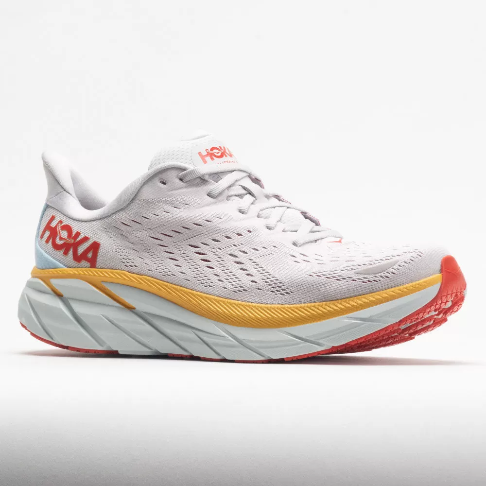 HOKA Clifton 8 Men's Nimbus Cloud/Blanc de Blanc