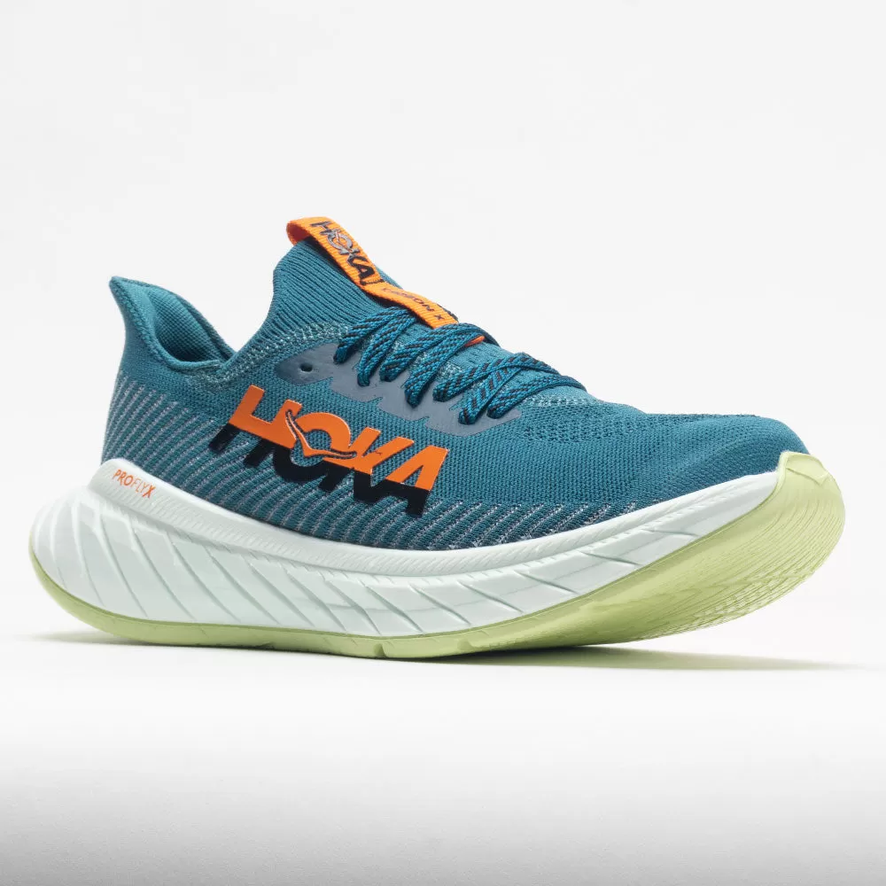 HOKA Carbon X 3 Men's Blue Coral/Black