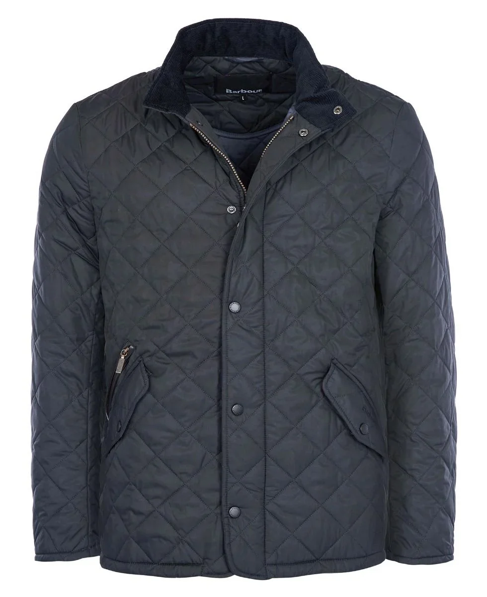 Barbour Chelsea Sportsquilt Navy