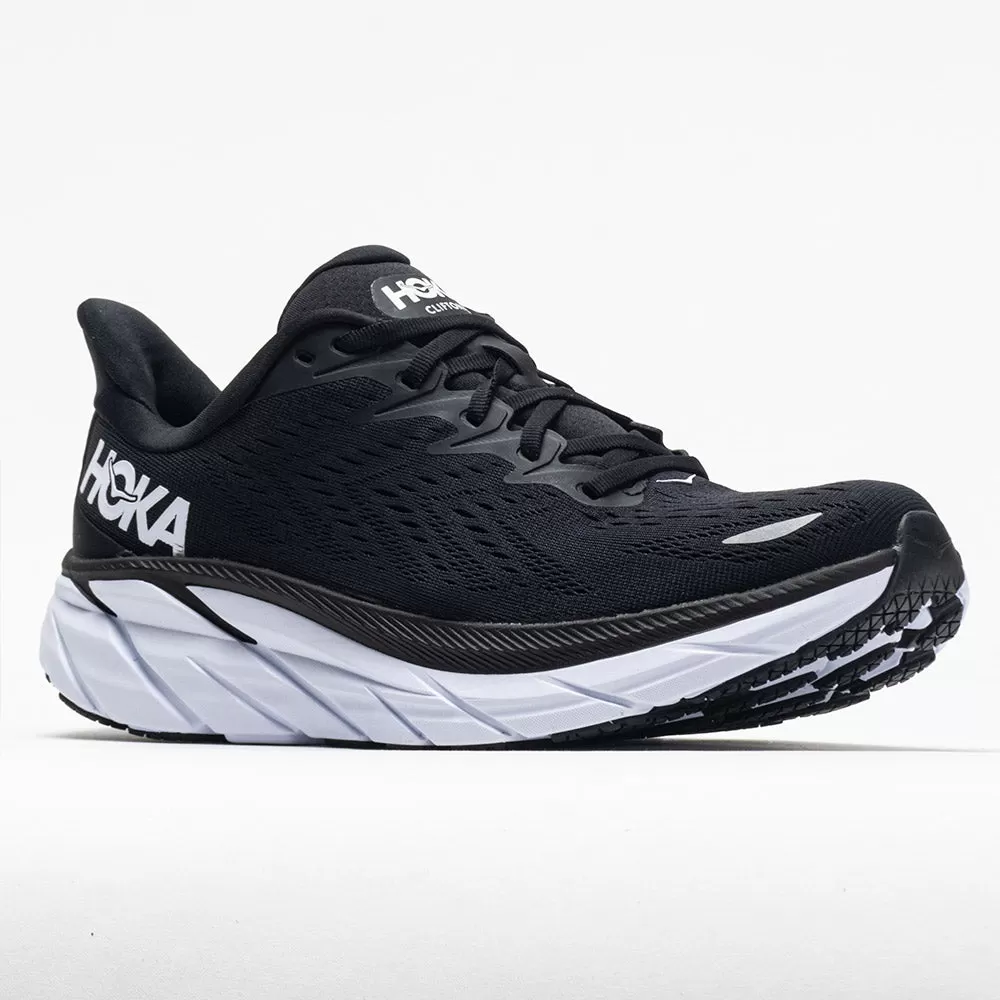 Hoka One One Clifton 8 Men's Black/White
