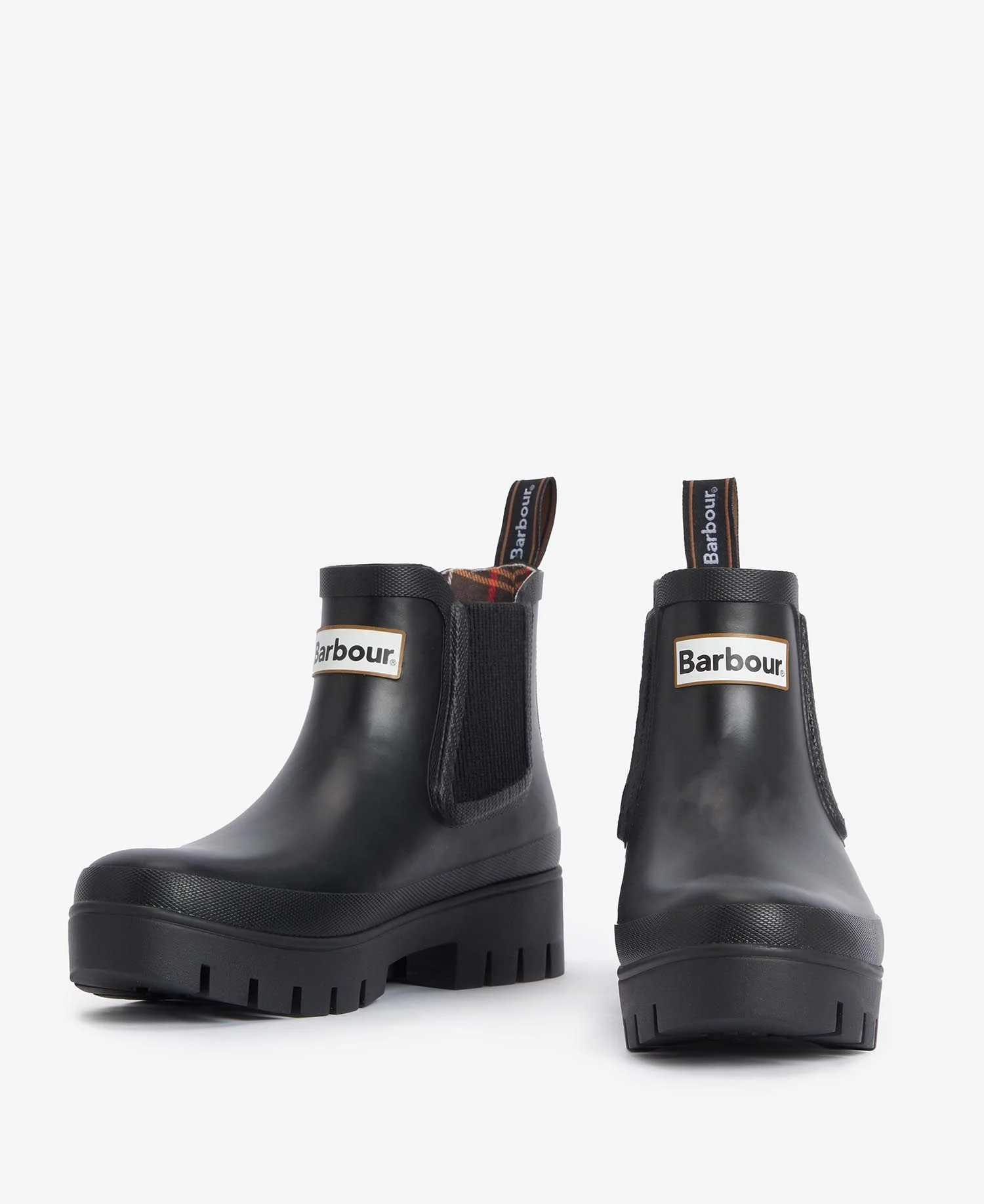 Barbour Halton Chelsea Welly Black