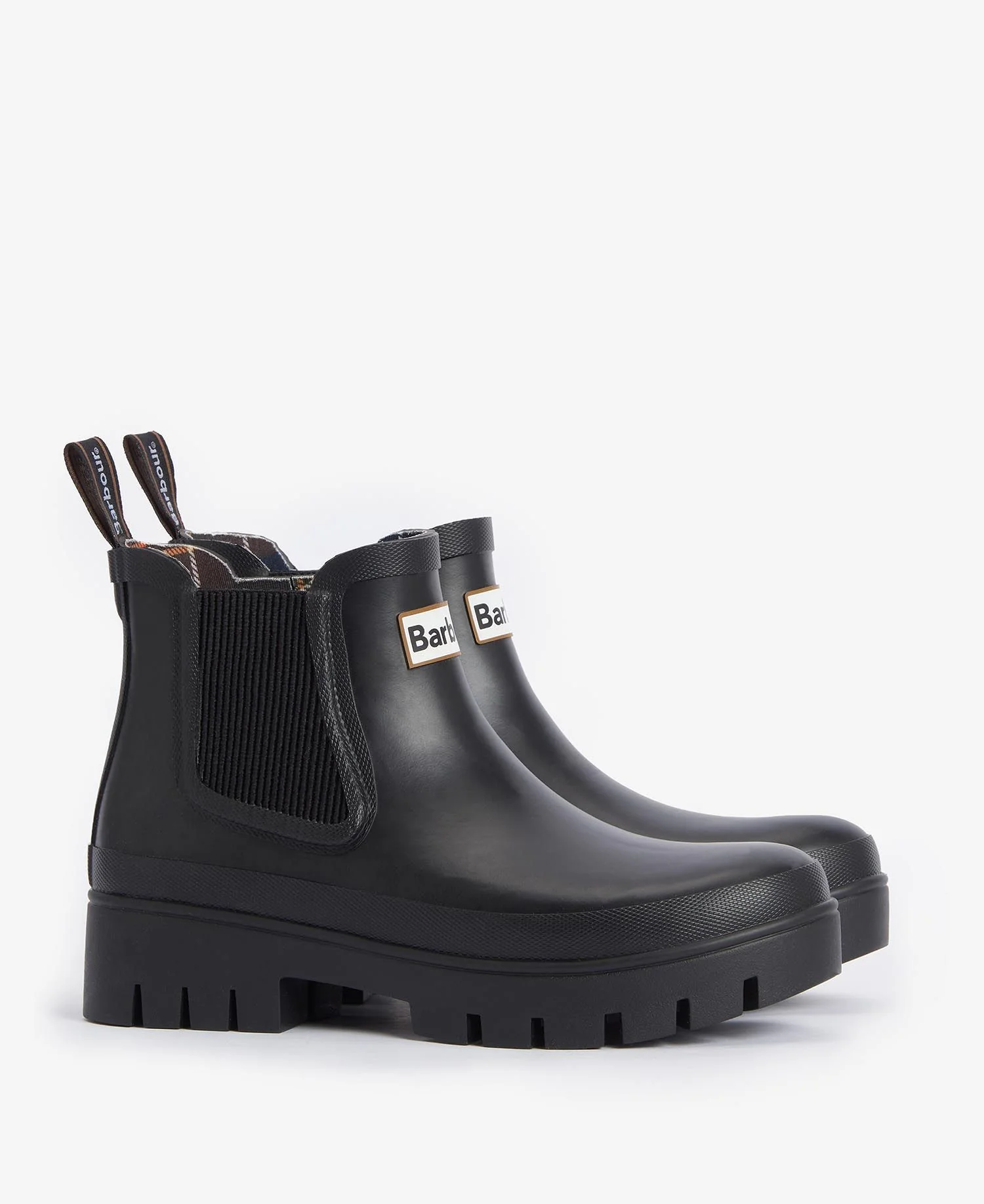 Barbour Halton Chelsea Welly Black