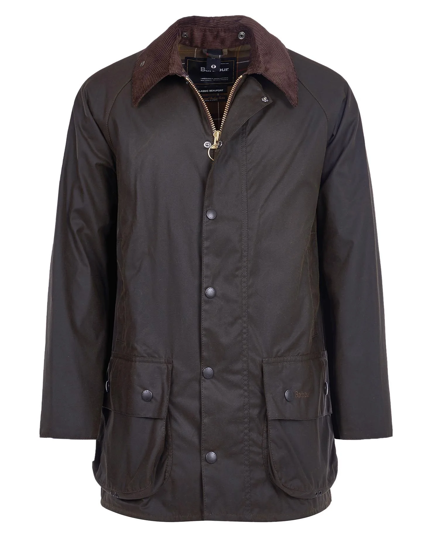 Barbour Classic Beaufort Wax Jacket Olive
