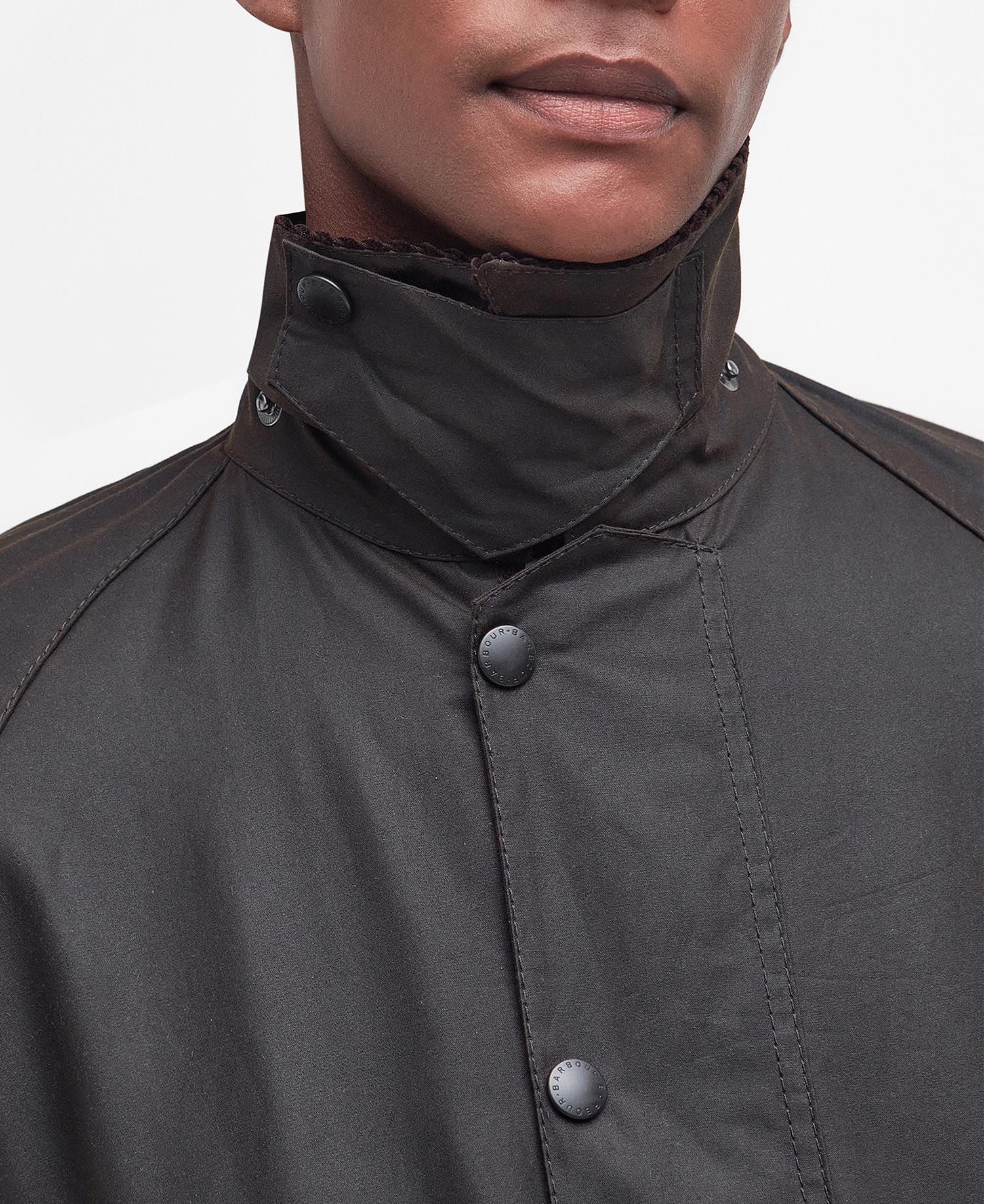 Barbour Classic Beaufort Wax Jacket Olive