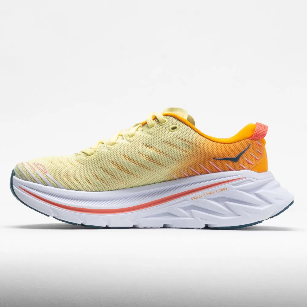 HOKA Bondi X Women's Yellow Pear/Radiant Yellow