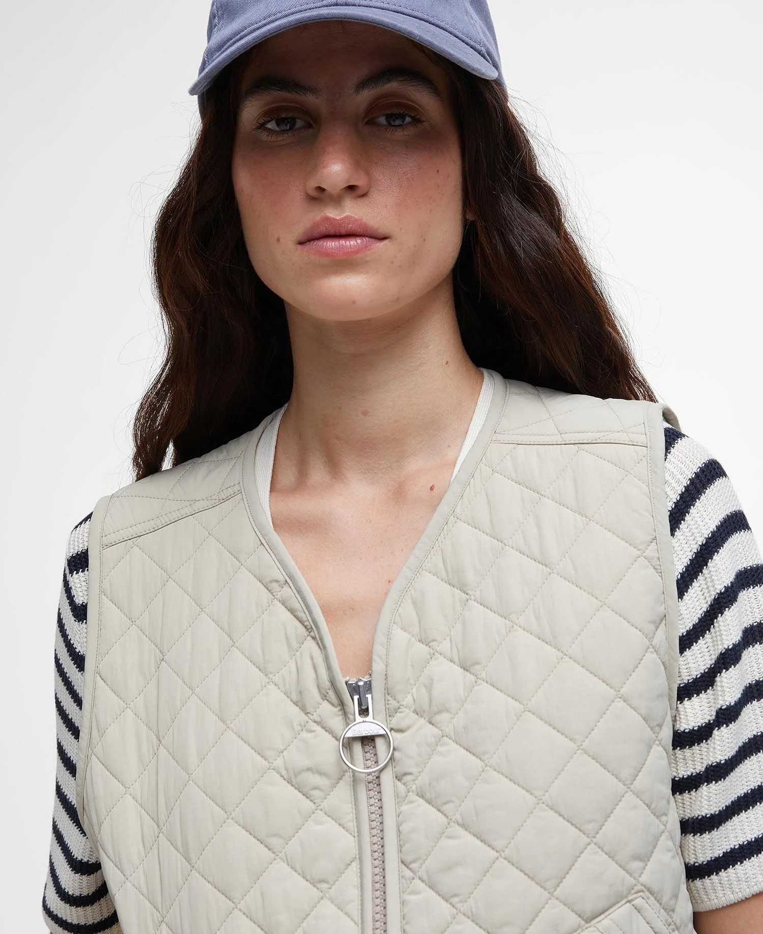 Barbour Louise Gilet Light Sand