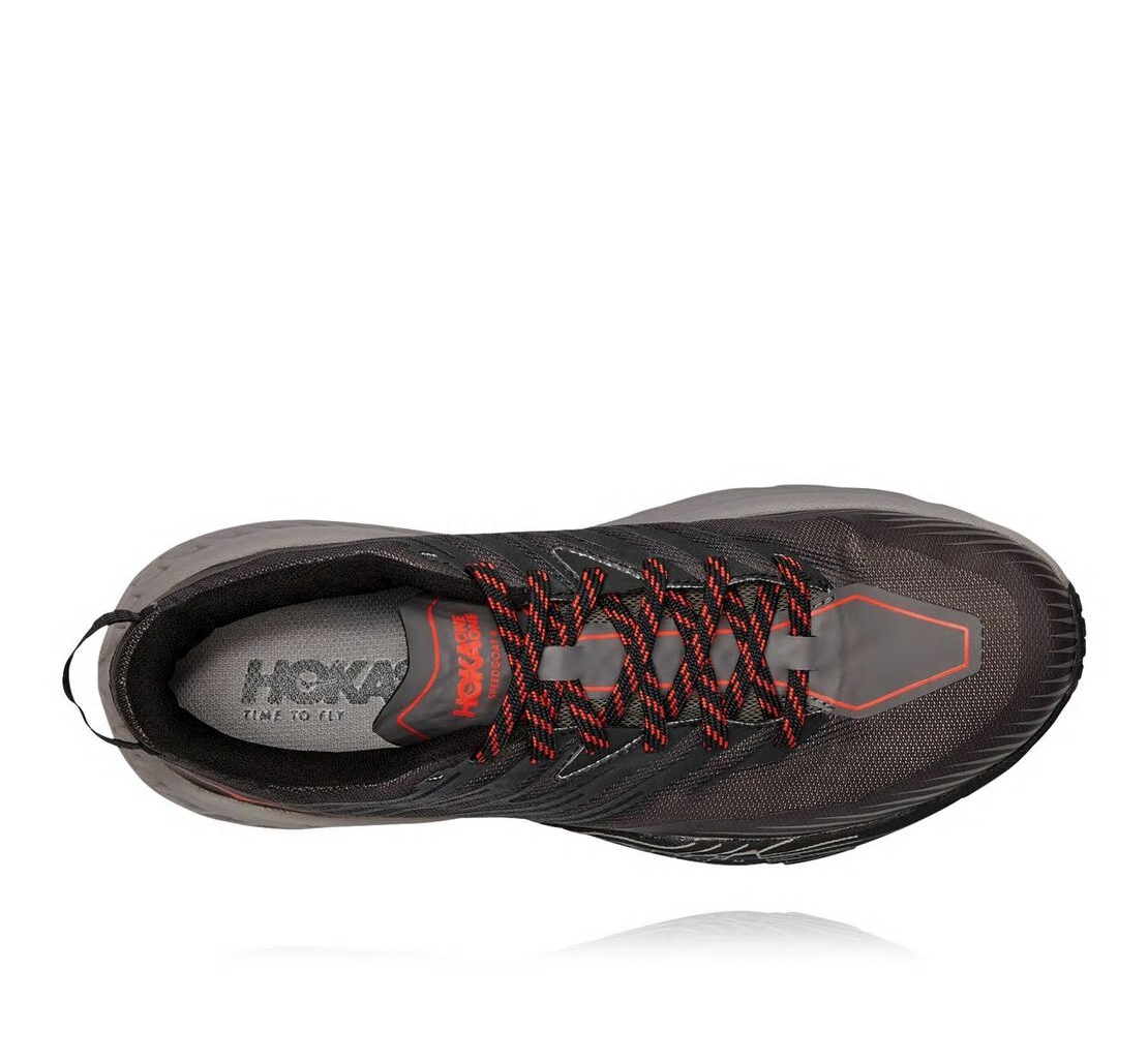 Men's Speedgoat 4 DARK GULL GREY / ANTHRACITE