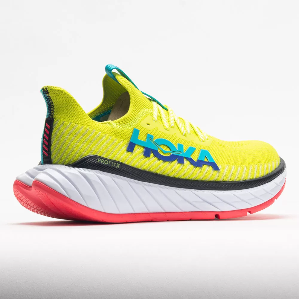 HOKA Carbon X 3 Men's Evening Primrose/Scuba Blue